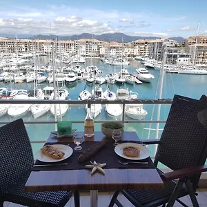  Appartement Cap Hermes Port France